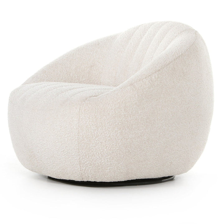 Audra Swivel Chair - Knoll Natural