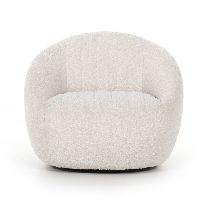 Audra Swivel Chair - Knoll Natural