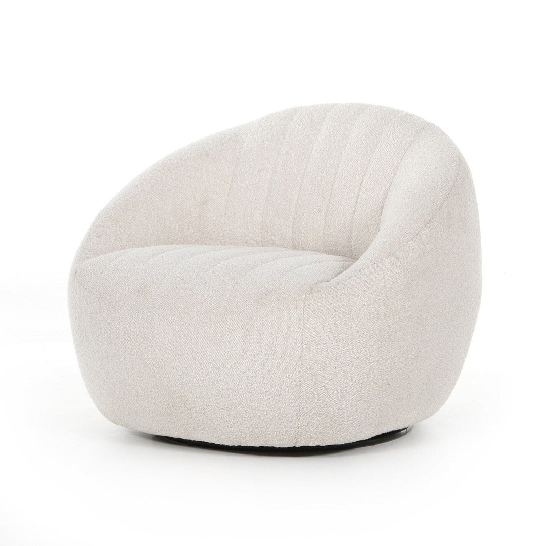 Audra Swivel Chair - Knoll Natural