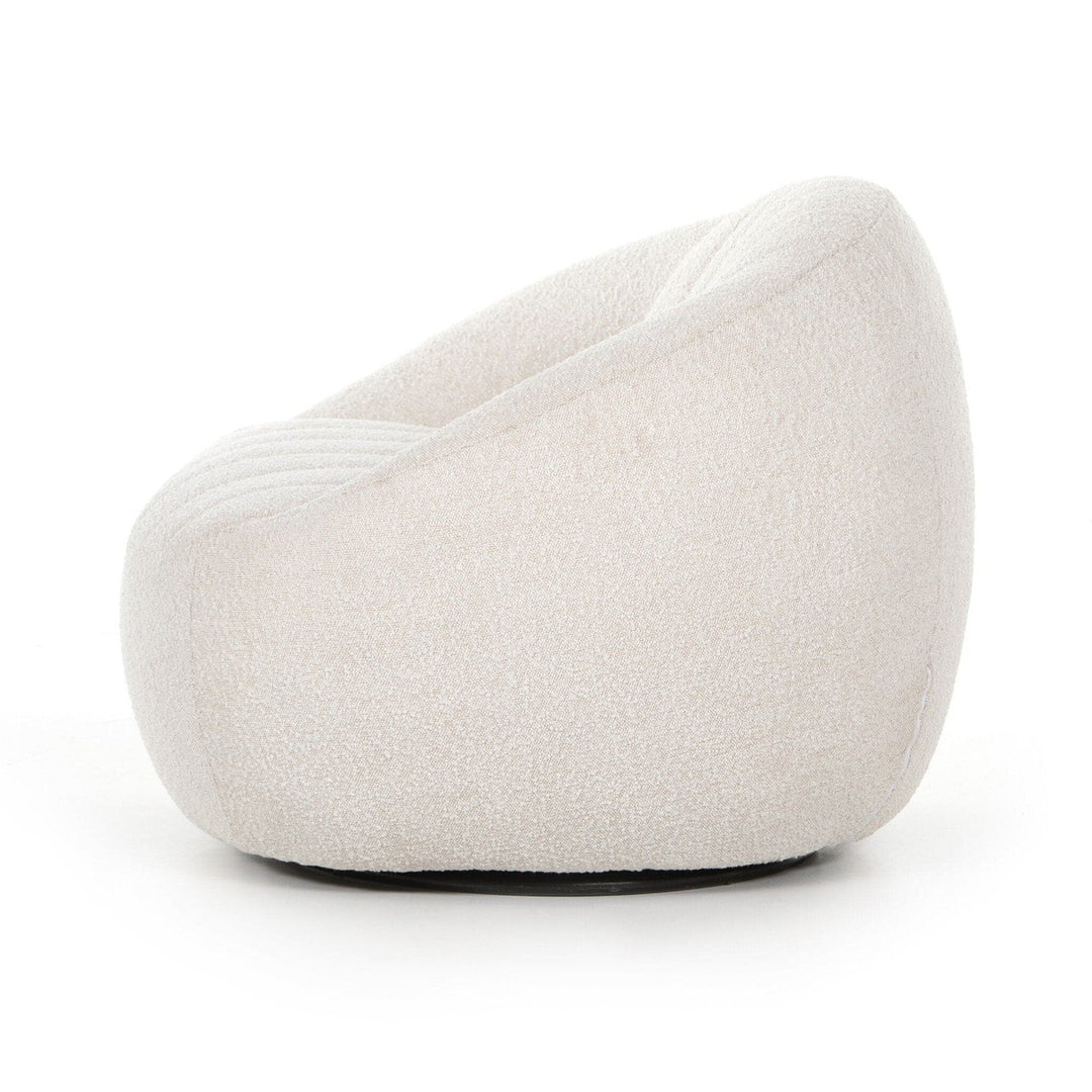 Audra Swivel Chair - Knoll Natural