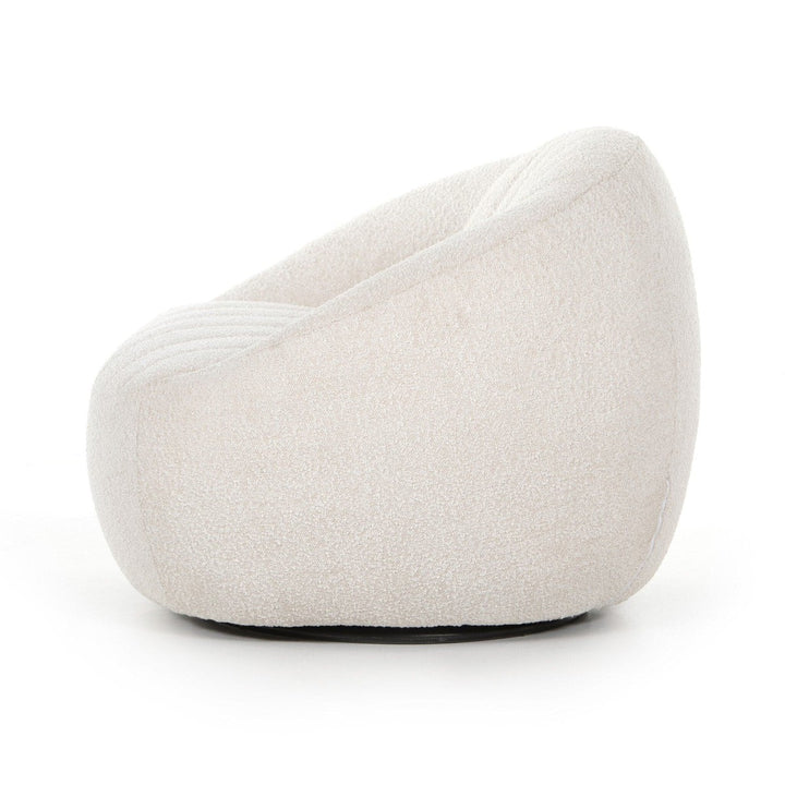 Audra Swivel Chair - Knoll Natural