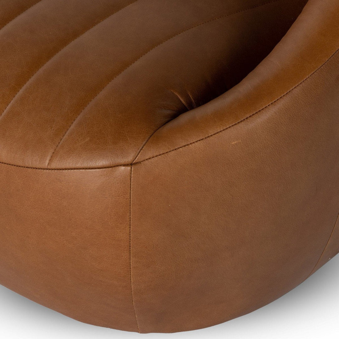 Audra Swivel Chair - Heirloom Sienna