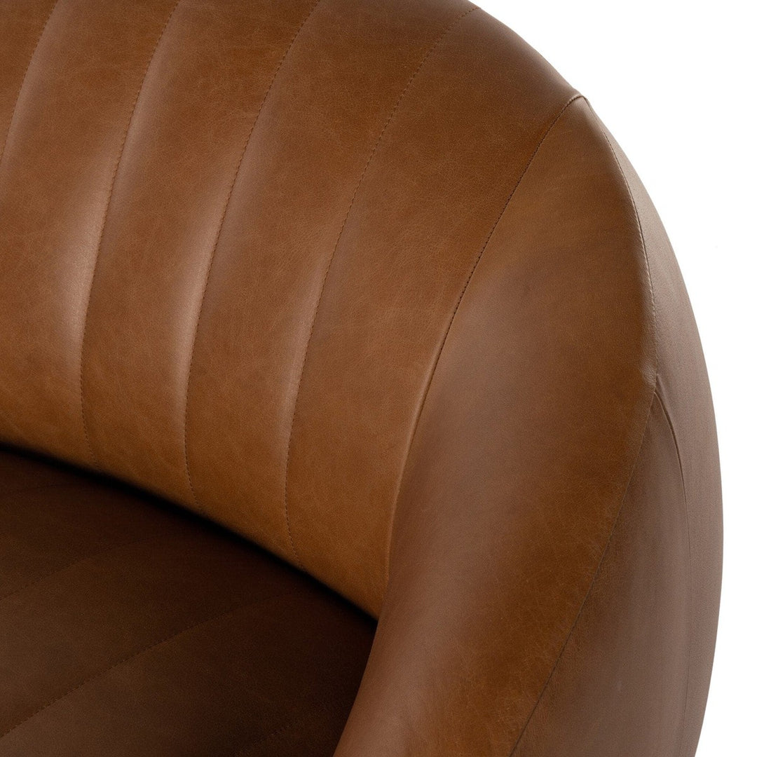 Audra Swivel Chair - Heirloom Sienna