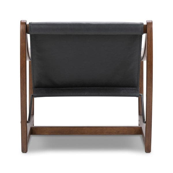 Keanu Chair - Brickhouse Black-Four Hands-FH-226414-007-Lounge Chairs-4-France and Son