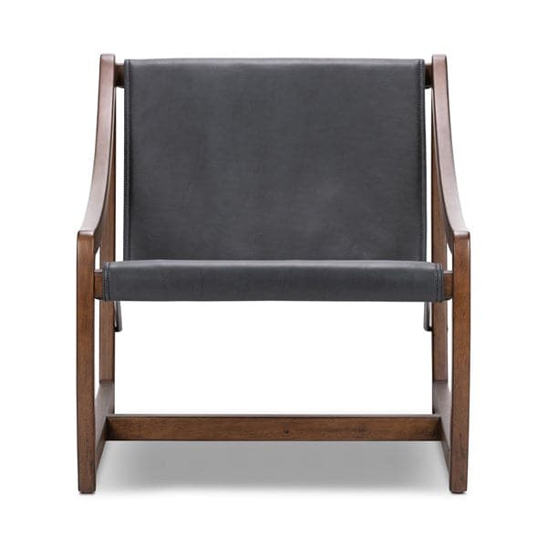 Keanu Chair - Brickhouse Black-Four Hands-FH-226414-007-Lounge Chairs-3-France and Son
