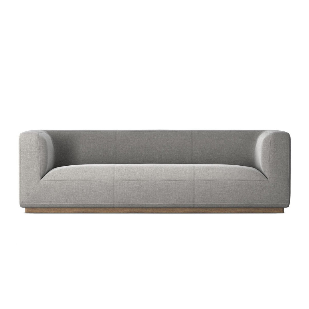 Brooke Sofa - Gibson Silver