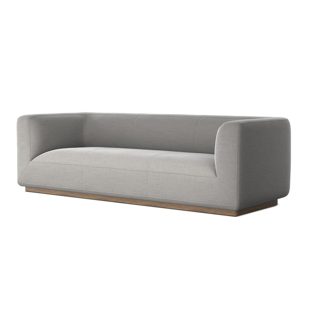 Brooke Sofa - Gibson Silver