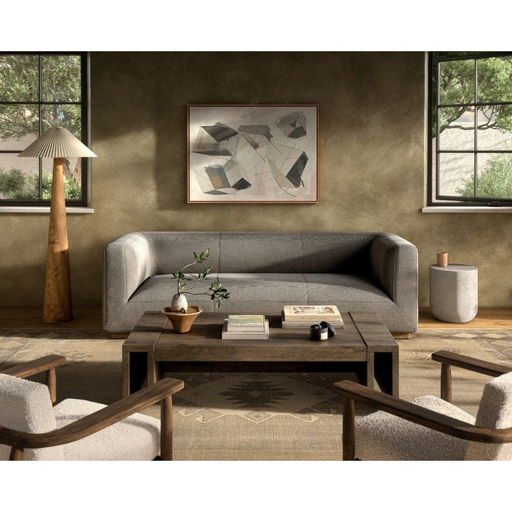 Brooke Sofa - Gibson Silver