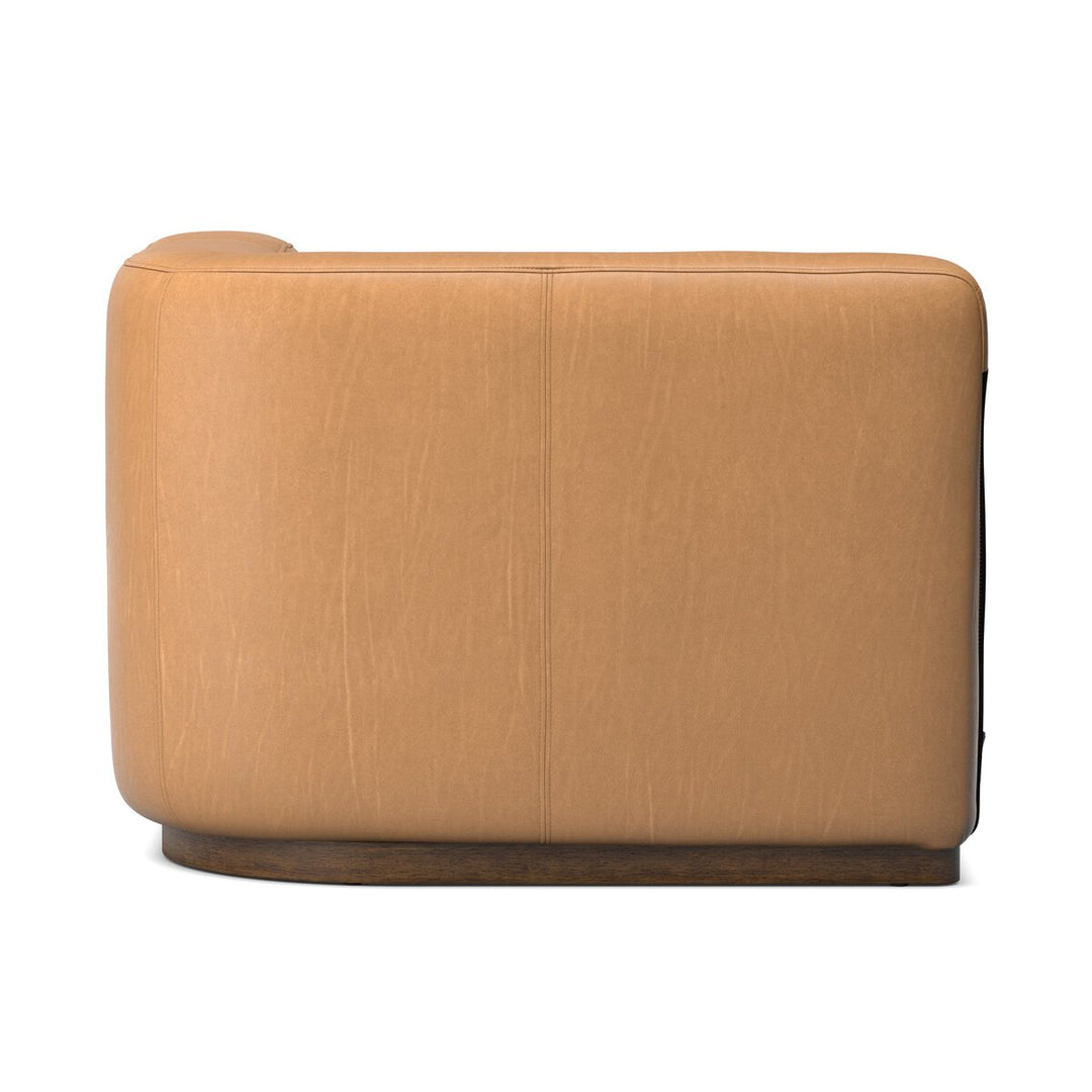 Build Your Own: Avery Sectional - Right Arm Facing Piece - Nantucket Taupe