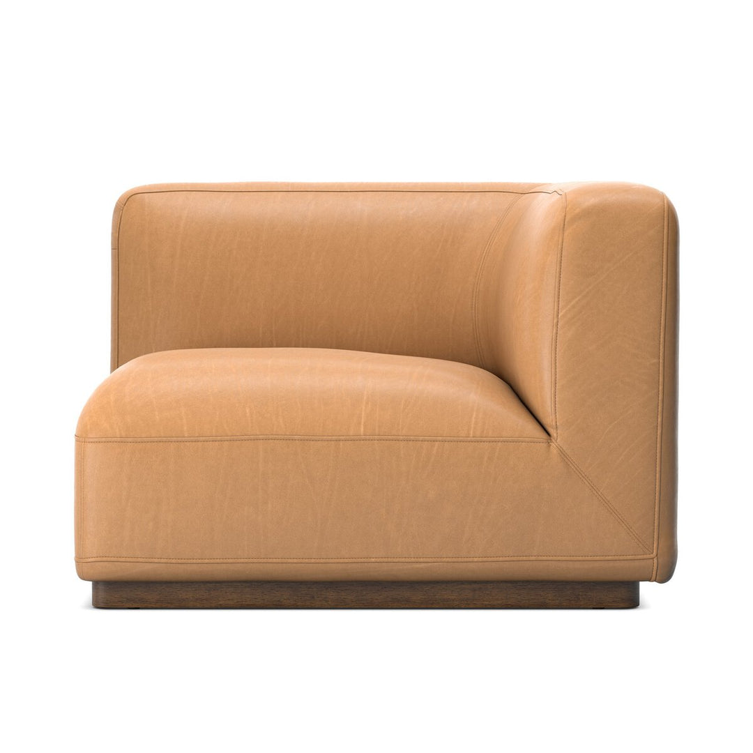 Build Your Own: Avery Sectional - Right Arm Facing Piece - Nantucket Taupe