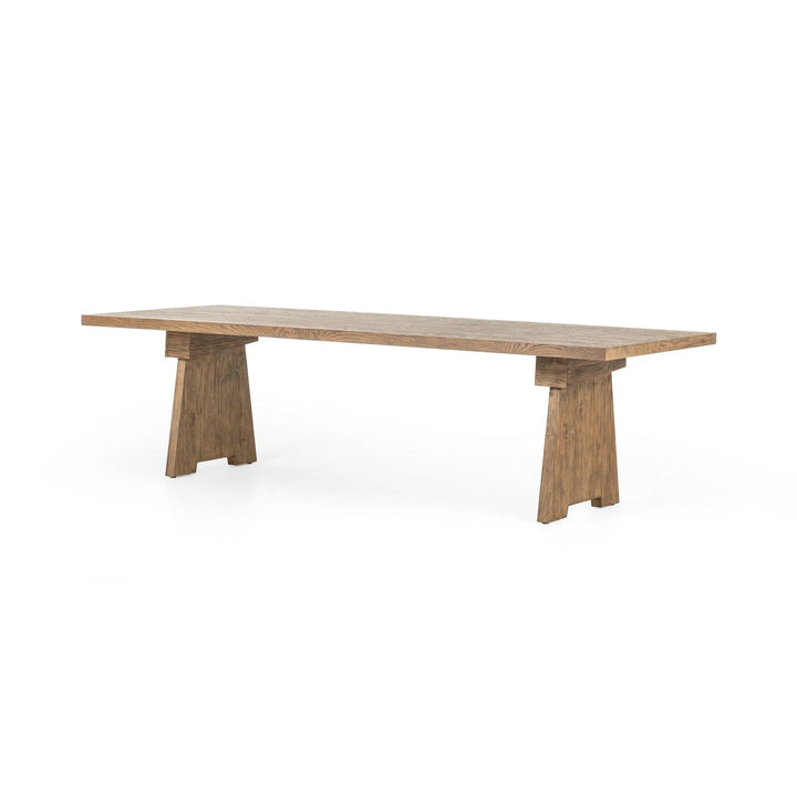 Daniel Dining Table - Bleached Oak