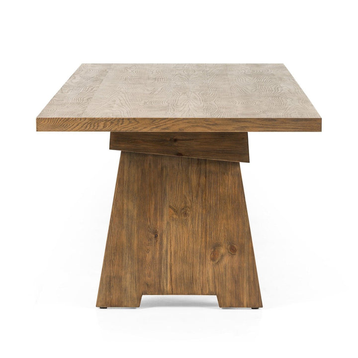 Daniel Dining Table - Bleached Oak