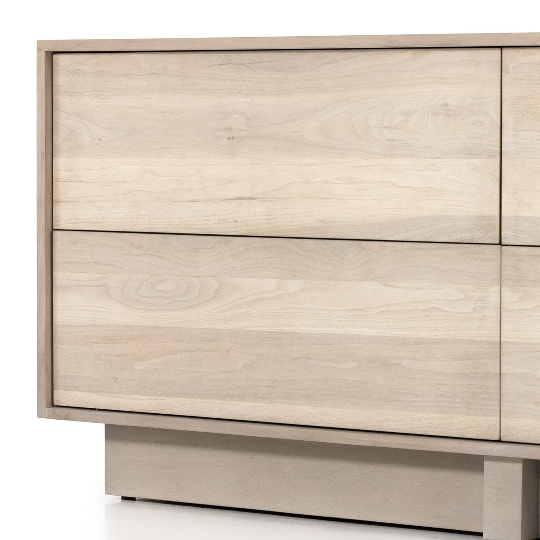 Brady 4 Drawer Dresser - Ashen Walnut