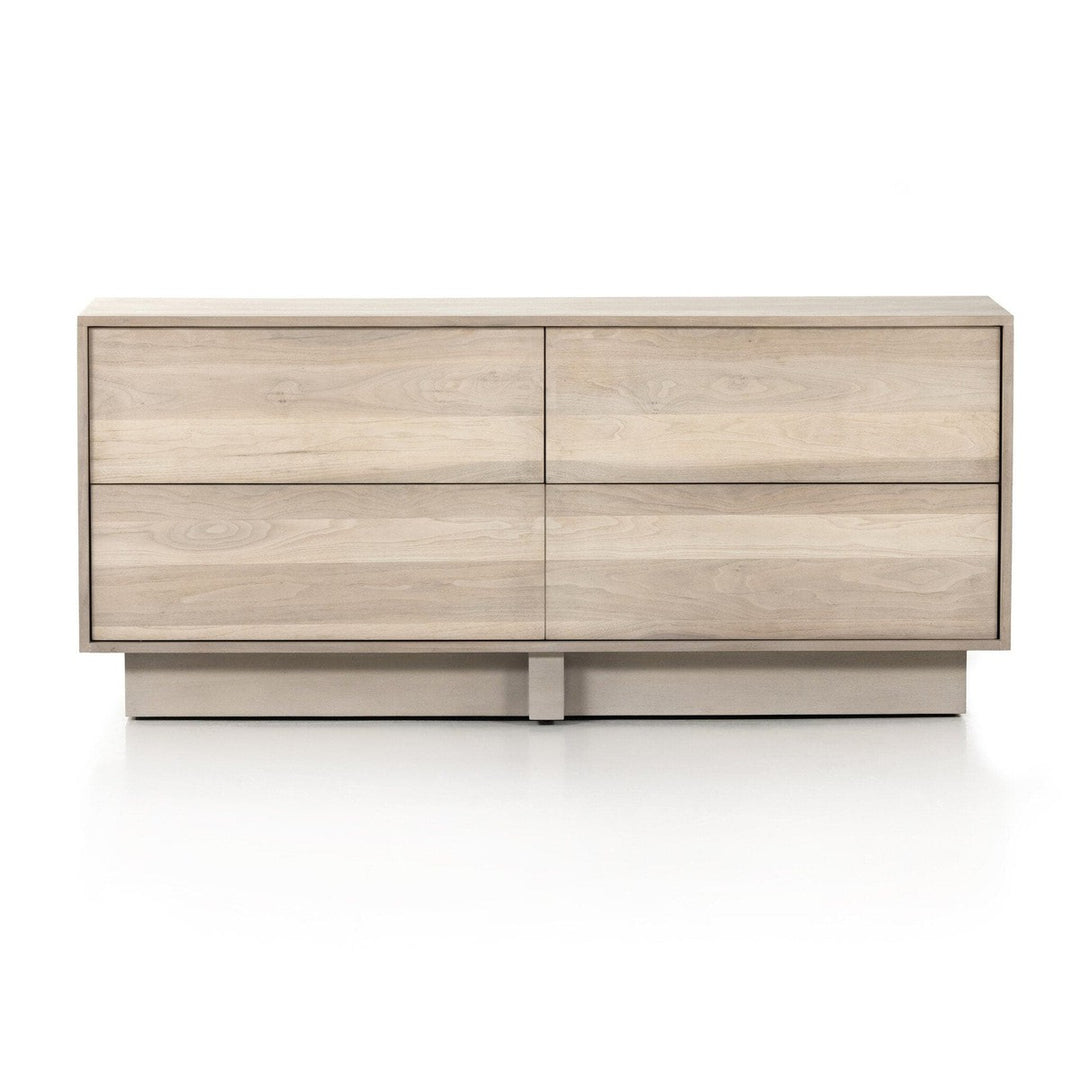 Brady 4 Drawer Dresser - Ashen Walnut