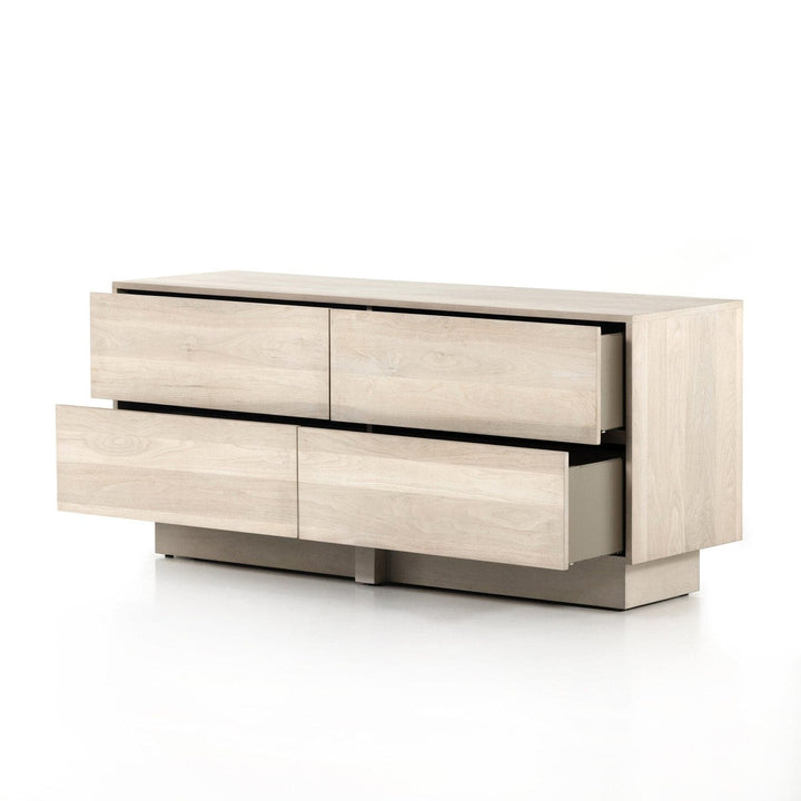 Brady 4 Drawer Dresser - Ashen Walnut