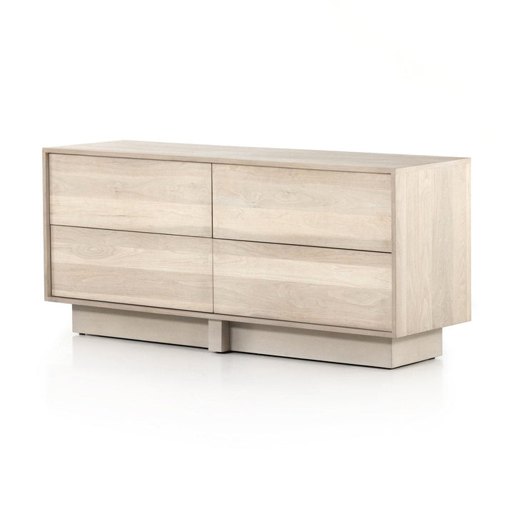 Brady 4 Drawer Dresser - Ashen Walnut