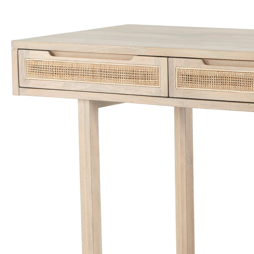 Clara Desk - Natural Cane