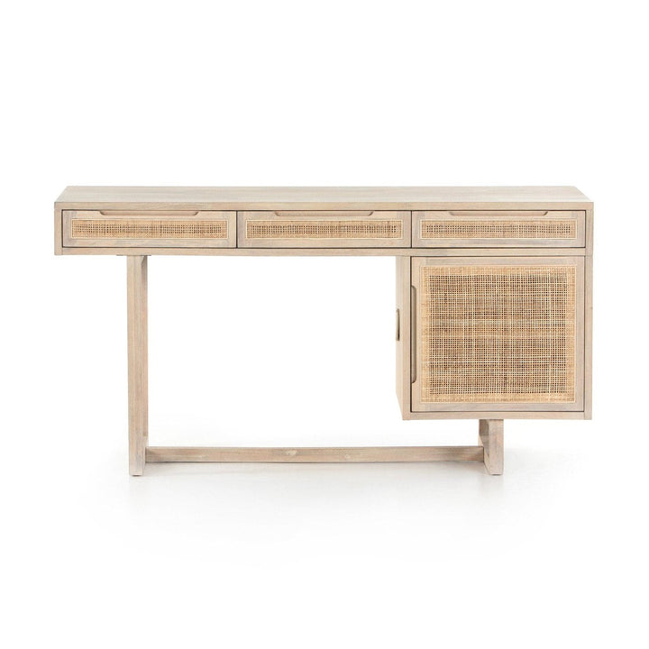 Clara Desk - Natural Cane