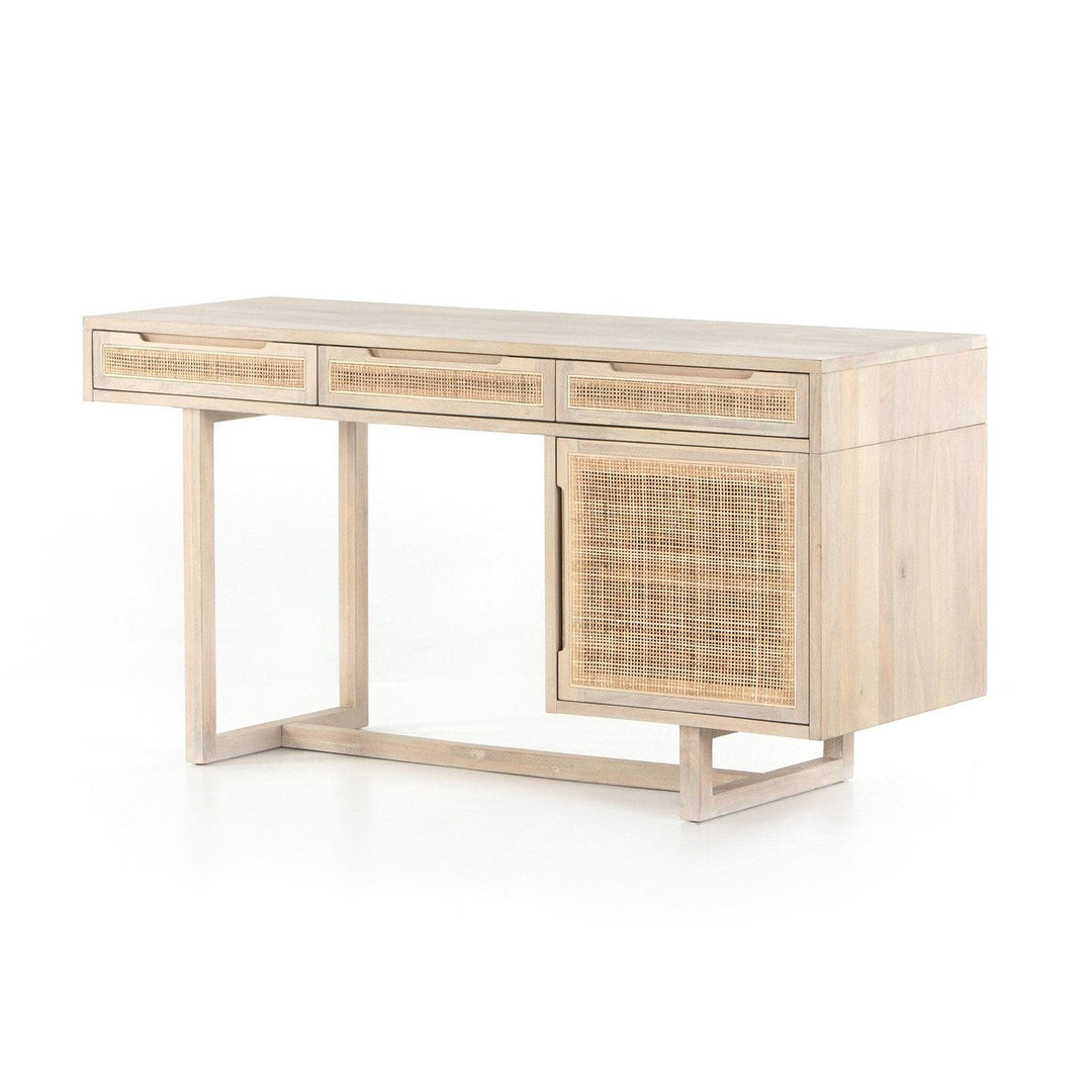 Clara Desk - Natural Cane