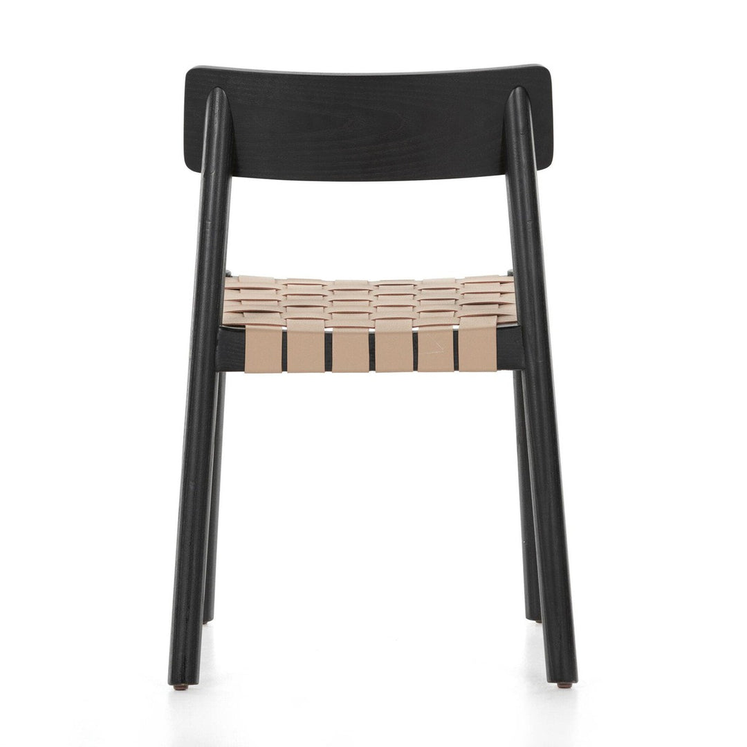 Harley Dining Chair - Almond Leather Blend