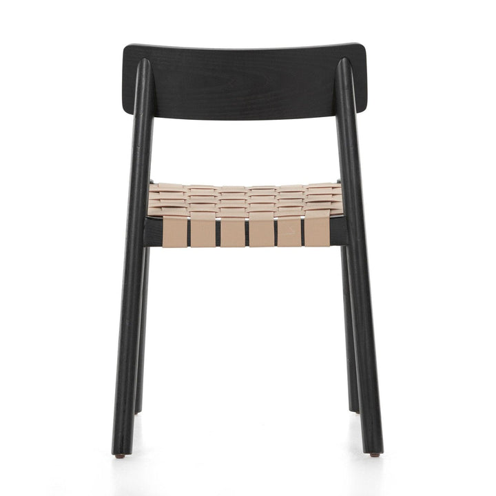 Harley Dining Chair - Almond Leather Blend