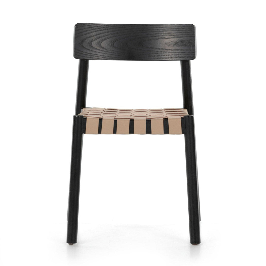 Harley Dining Chair - Almond Leather Blend