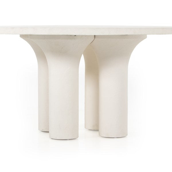 Parra Dining Table-Four Hands-FH-237447-001-Dining Tables-3-France and Son