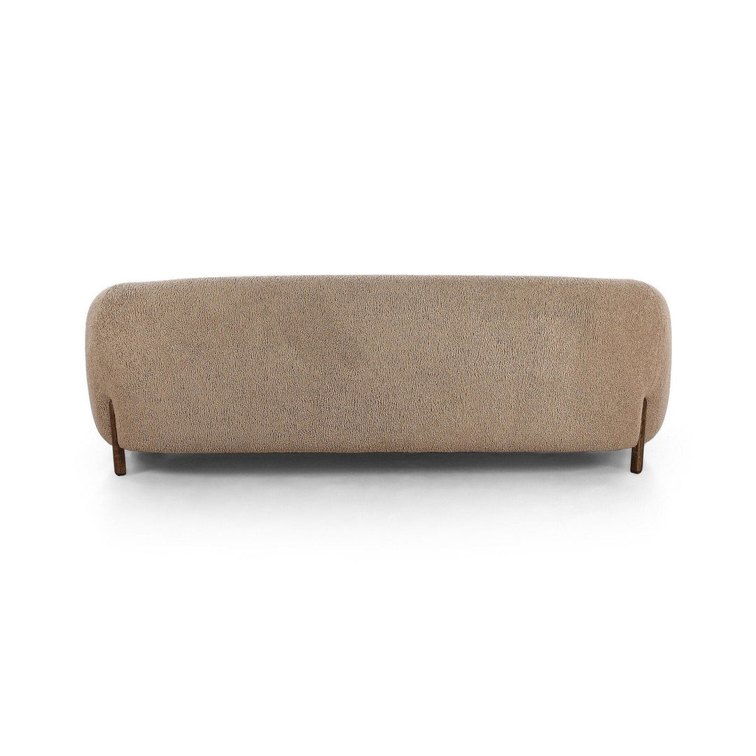 Lila Sofa - Sheepskin Camel