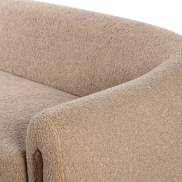 Lila Sofa - Sheepskin Camel