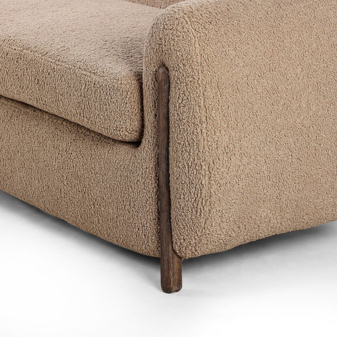 Lila Sofa - Sheepskin Camel