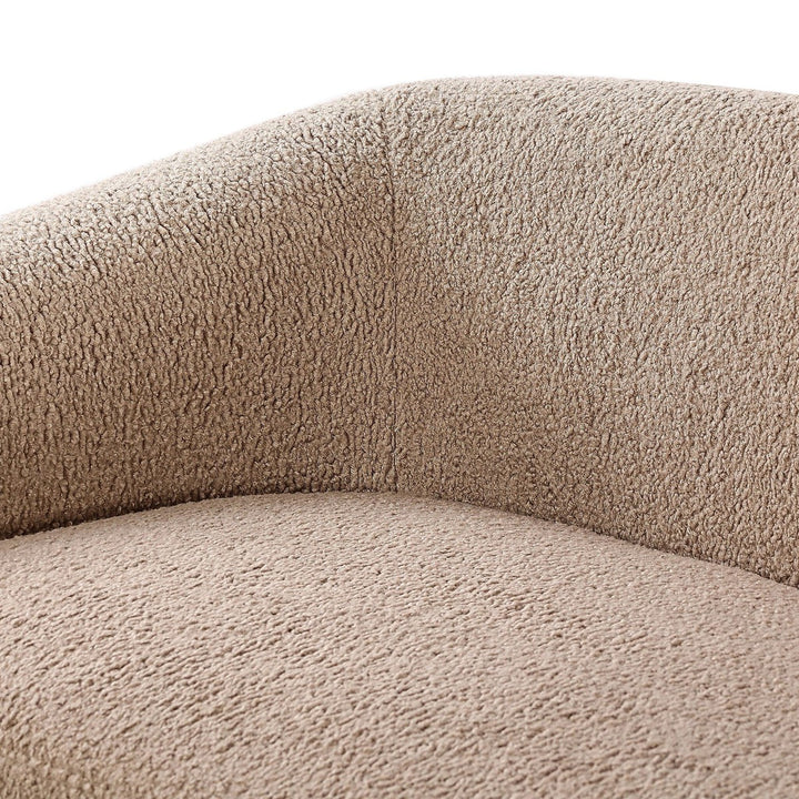 Lila Sofa - Sheepskin Camel