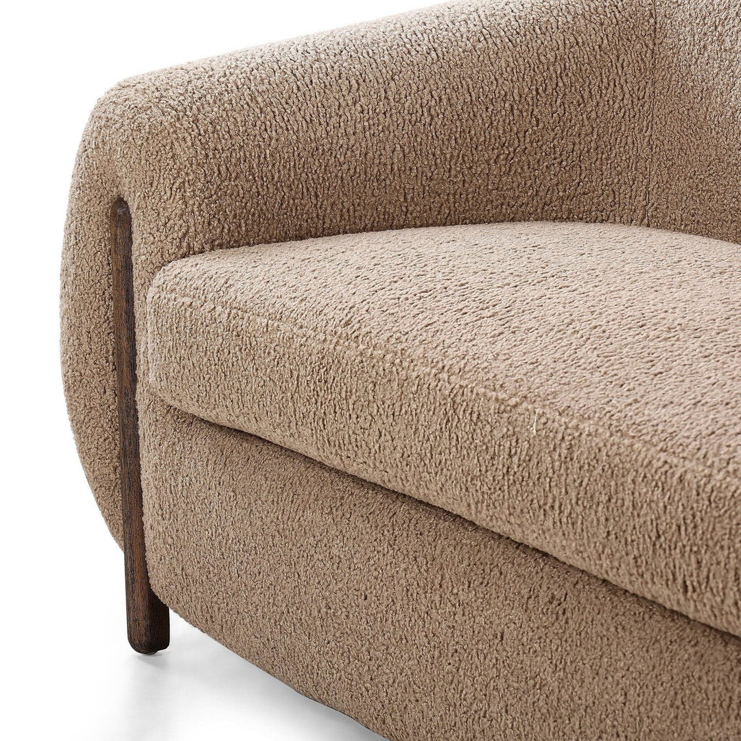 Lila Sofa - Sheepskin Camel