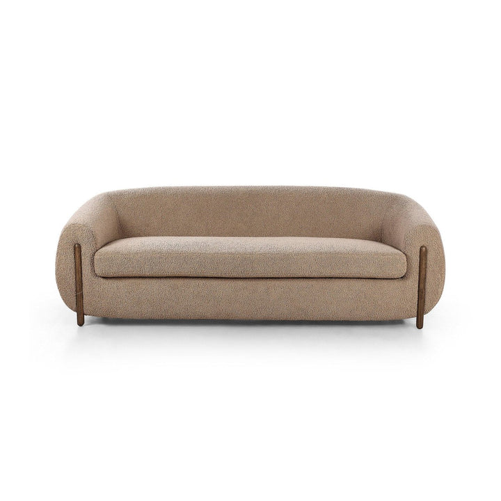 Lila Sofa - Sheepskin Camel