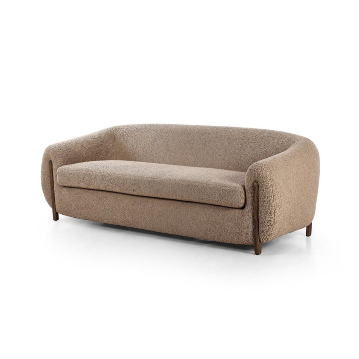 Lila Sofa - Sheepskin Camel