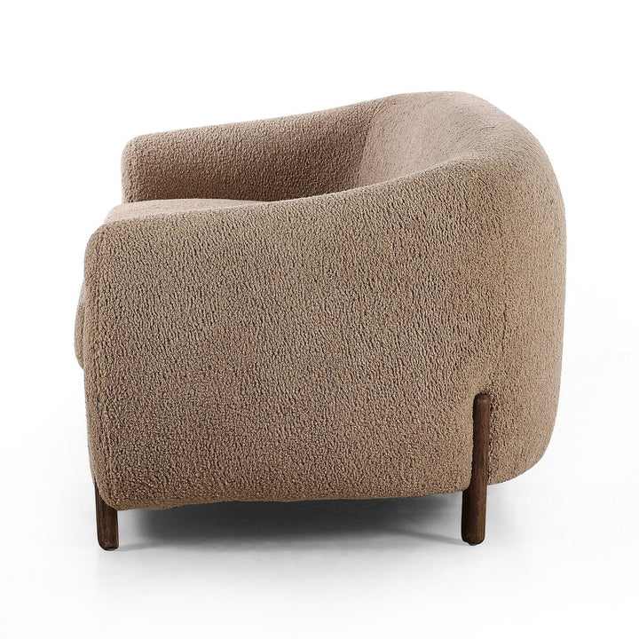 Lila Sofa - Sheepskin Camel