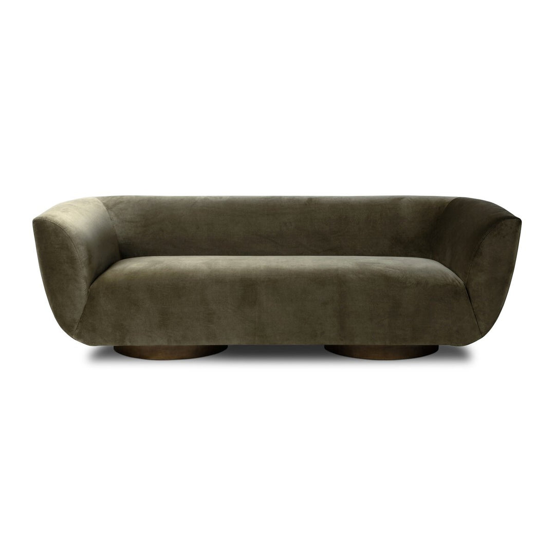 Gabine Sofa - Surrey Olive