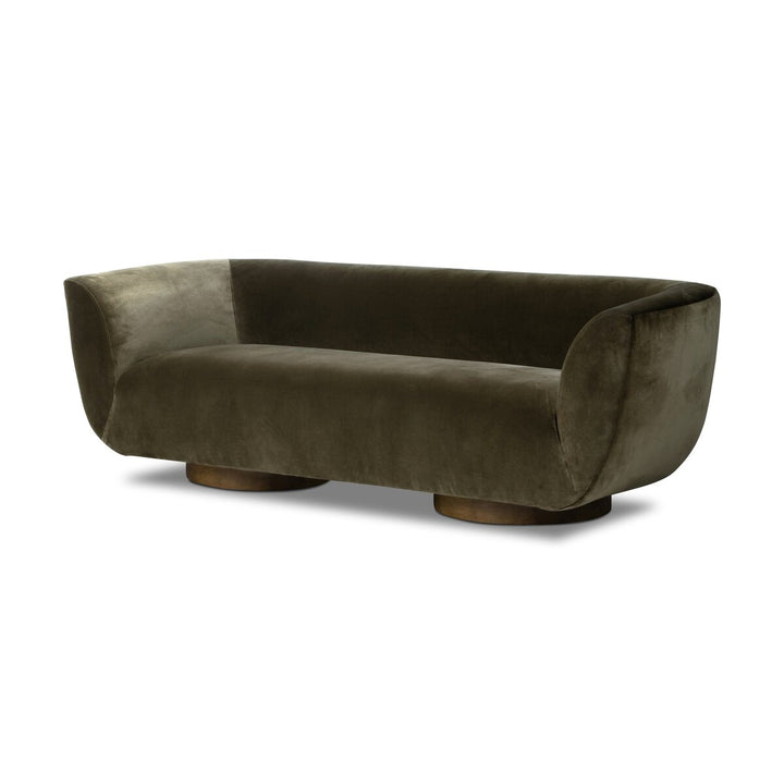 Gabine Sofa - Surrey Olive