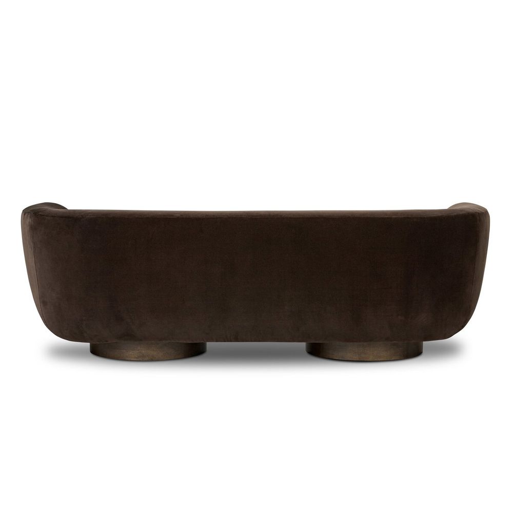Sabine Sofa-87"-Surrey Cocoa