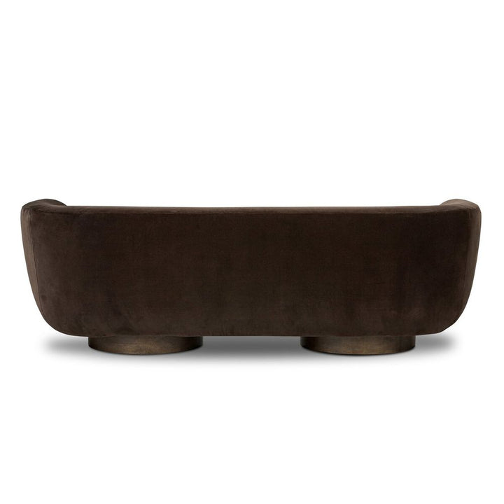 Sabine Sofa-87"-Surrey Cocoa