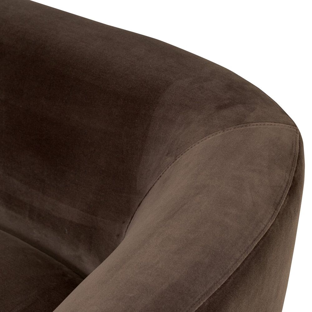 Sabine Sofa-87"-Surrey Cocoa