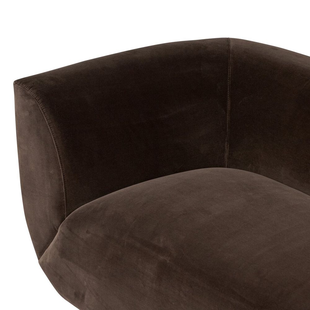 Sabine Sofa-87"-Surrey Cocoa