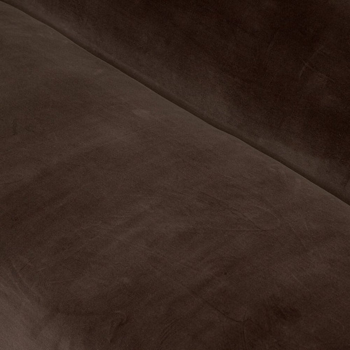 Sabine Sofa-87"-Surrey Cocoa