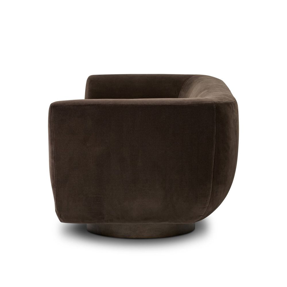 Sabine Sofa-87"-Surrey Cocoa