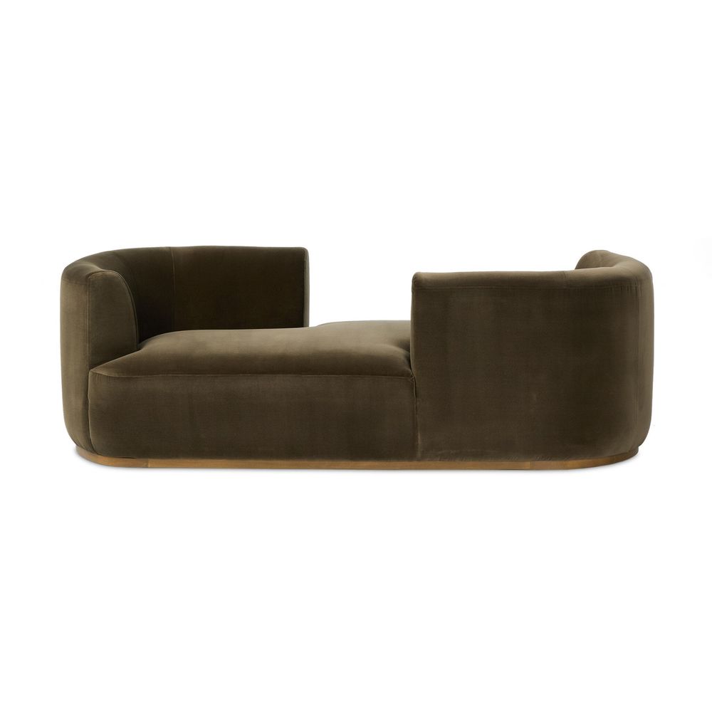 Chaise Lounges & Daybeds Deandra Tete A Tete Chaise - Surrey Olive