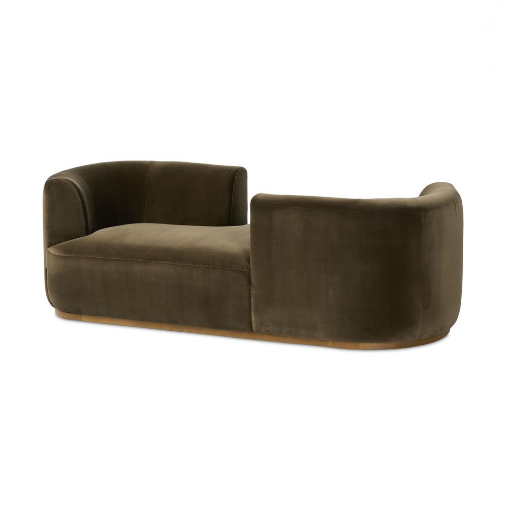 Chaise Lounges & Daybeds Deandra Tete A Tete Chaise - Surrey Olive