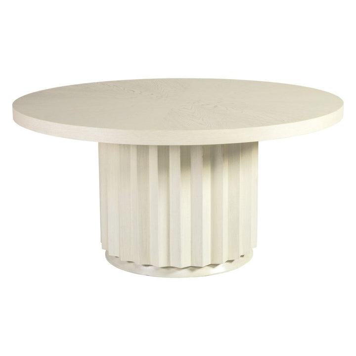Dining Tables Sarto Round Dining Table - Antiqued White