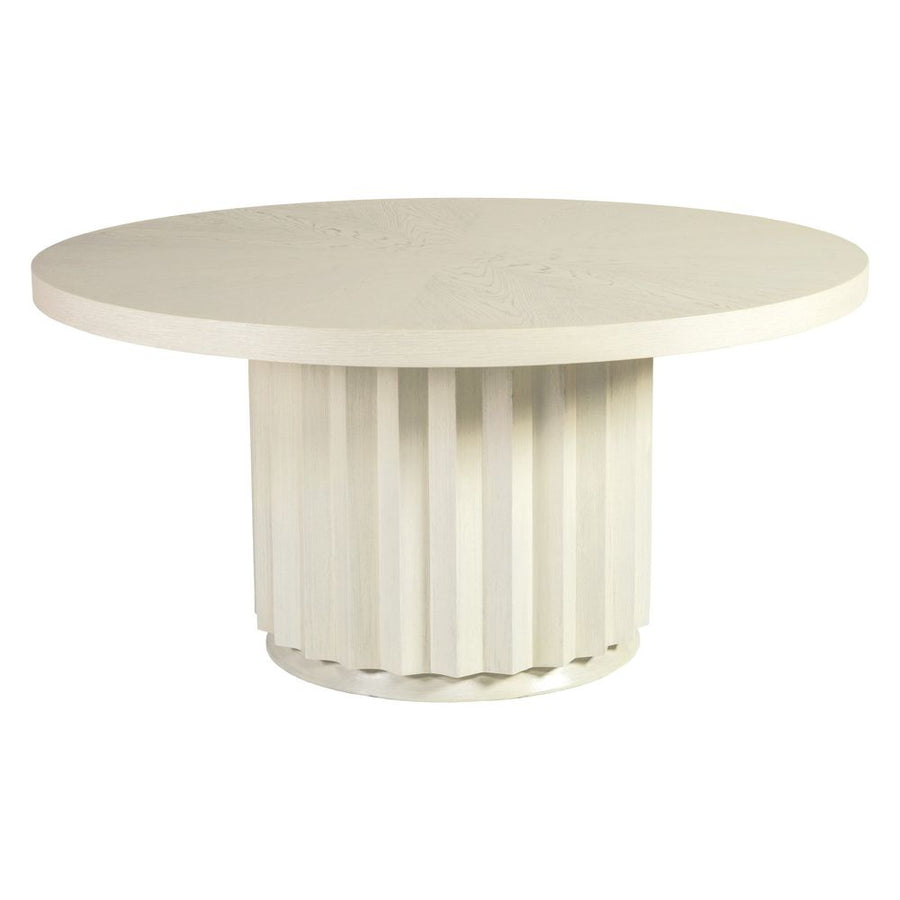 Dining Tables Sarto Round Dining Table - Antiqued White