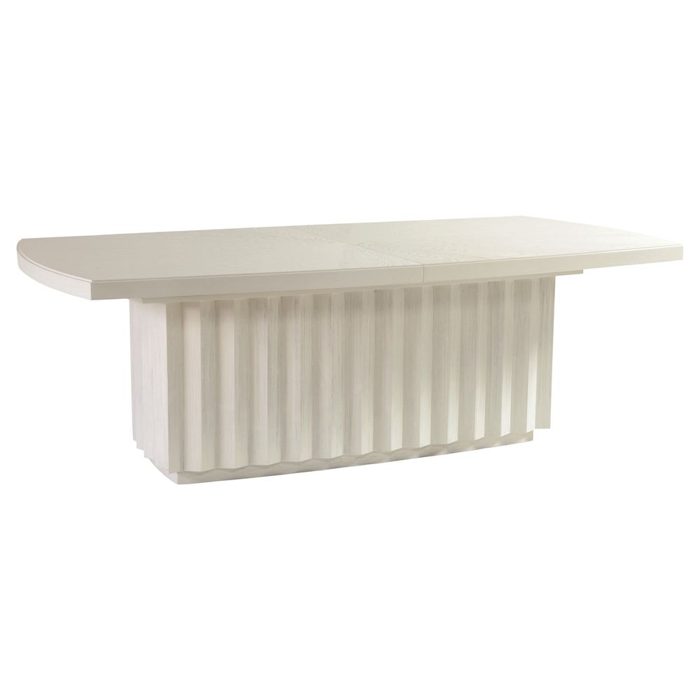 Dining Tables Sarto Rectangular Dining Table - Antiqued White
