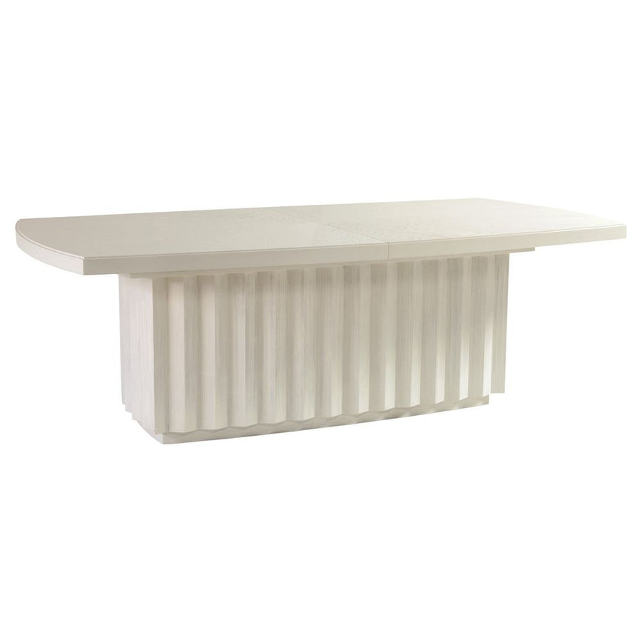 Dining Tables Sarto Rectangular Dining Table - Antiqued White