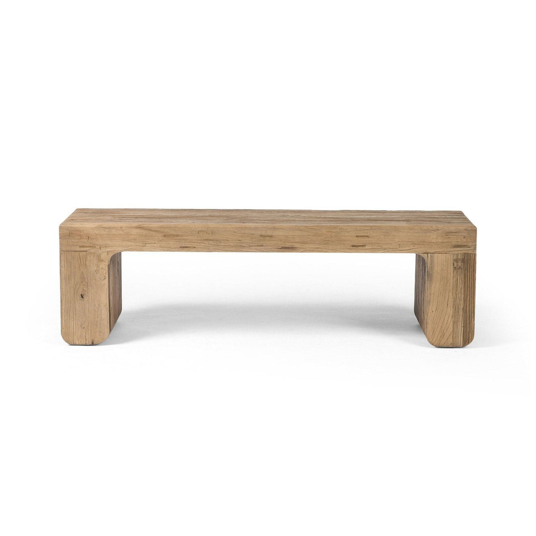 Maverick Accent Bench - Natural Elm